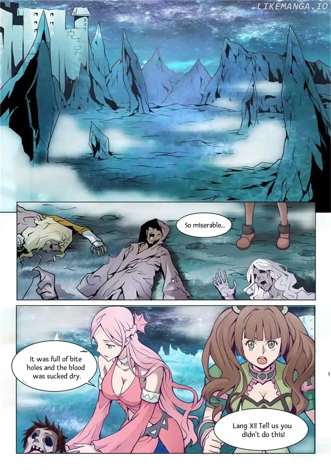 Super Knight Sword Soul chapter 8 - page 5
